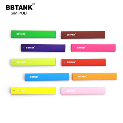 OEM Pod System CBD Pen BBTANK يمكن التخلص منها Vape Pod 1ml 0.5ml من السيراميك لفائف VAPE القلم