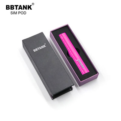 OEM Pod System CBD Pen BBTANK يمكن التخلص منها Vape Pod 1ml 0.5ml من السيراميك لفائف VAPE القلم