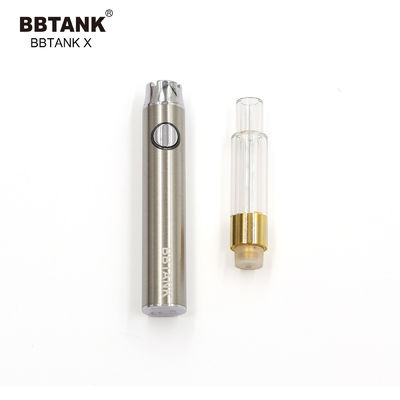 1.0 مل خرطوشة زيت سيراميك 510 خيط CBD Oil Vape Pen مع خزان زجاجي