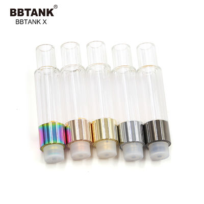 1.0 مل خرطوشة زيت سيراميك 510 خيط CBD Oil Vape Pen مع خزان زجاجي