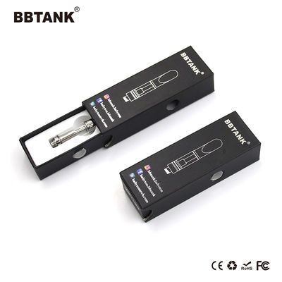 جميع أنواع عبوات vape زيت الخرطوشة في نمط التعبئة والتغليف BBTANK المخصص وتصميم الشعار