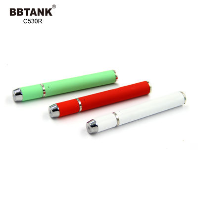 1.0 مل بطاريات مود Vape ، بطارية 530mAh Smok Ecig قابلة لإعادة الشحن