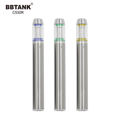 1.0 مل بطاريات مود Vape ، بطارية 530mAh Smok Ecig قابلة لإعادة الشحن