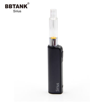 1.2 مل 55 مم CBD Oil خرطوشة Vape خزفية كاملة تناسب جميع بطاريات 510
