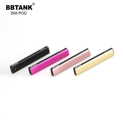 جهاز Vape Pod للاستعمال مرة واحدة BBTANK SIMPOD لفائف السيراميك القابلة لإعادة الشحن vape