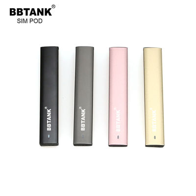 جهاز Vape Pod للاستعمال مرة واحدة BBTANK SIMPOD لفائف السيراميك القابلة لإعادة الشحن vape