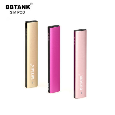 جهاز Vape Pod للاستعمال مرة واحدة BBTANK SIMPOD لفائف السيراميك القابلة لإعادة الشحن vape