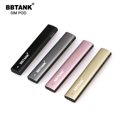 جهاز Vape Pod للاستعمال مرة واحدة BBTANK SIMPOD لفائف السيراميك القابلة لإعادة الشحن vape