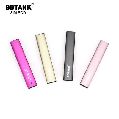 جهاز Vape Pod للاستعمال مرة واحدة BBTANK SIMPOD لفائف السيراميك القابلة لإعادة الشحن vape