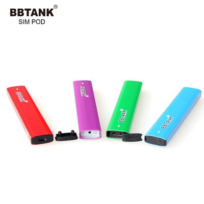 FCC CBD Oil Vaporizer Pen من سبائك الألومنيوم ، 1 جرام قلم VAPE مسطح نحيف
