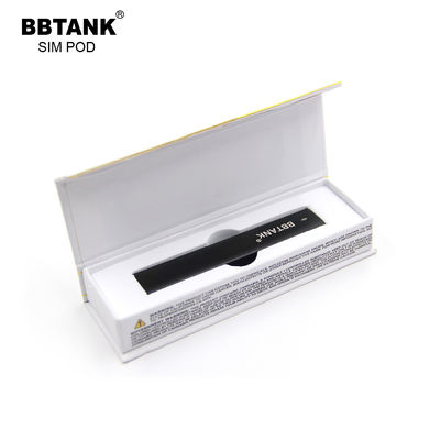 FCC CBD Oil Vaporizer Pen من سبائك الألومنيوم ، 1 جرام قلم VAPE مسطح نحيف