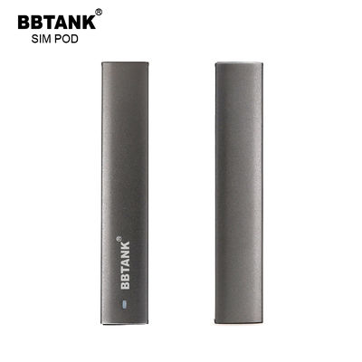 FCC CBD Oil Vaporizer Pen من سبائك الألومنيوم ، 1 جرام قلم VAPE مسطح نحيف