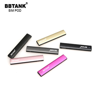 FDA 3.5V 0.8g CBD جهاز Vape القابل للتصرف من سبائك الألومنيوم