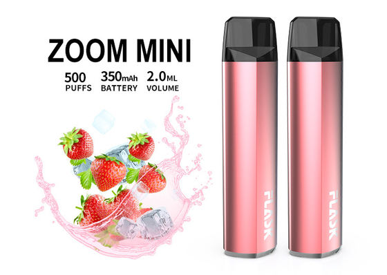 Pure Flavours 2.0ml 350mAh Pod System جهاز 500 نفث VAPE للاستعمال مرة واحدة