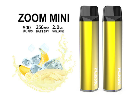 Pure Flavours 2.0ml 350mAh Pod System جهاز 500 نفث VAPE للاستعمال مرة واحدة