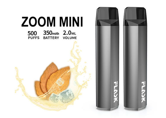 Pure Flavours 2.0ml 350mAh Pod System جهاز 500 نفث VAPE للاستعمال مرة واحدة