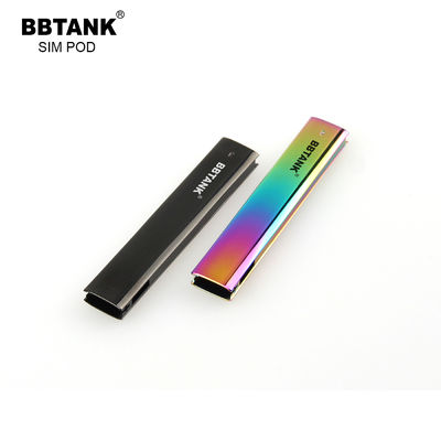 1 مللي قلم مبخر نحيف للغاية ، 1.5ohm E Cigarette Star Kits