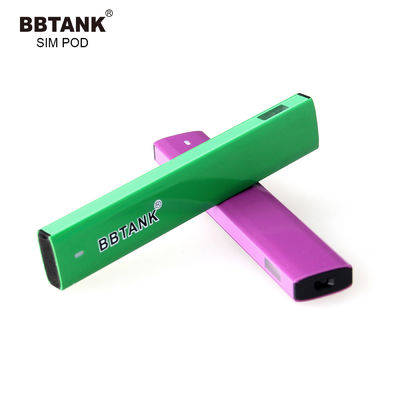 0.5 جرام THC جهاز VAPE القابل للتصرف CK السيجارة الإلكترونية الصحية