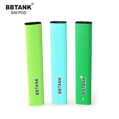 0.5 جرام THC جهاز VAPE القابل للتصرف CK السيجارة الإلكترونية الصحية
