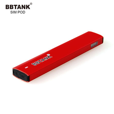1 مللي قلم مبخر نحيف للغاية ، 1.5ohm E Cigarette Star Kits