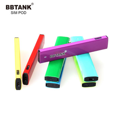 1 مللي قلم مبخر نحيف للغاية ، 1.5ohm E Cigarette Star Kits