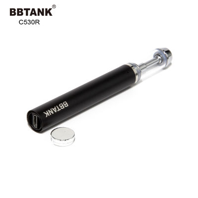 جهاز Vape القابل للتصرف 1.5ohm THC ، 1G مبخر استخراج نواتج التقطير