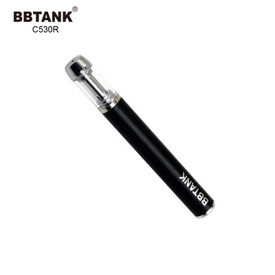 جهاز Vape القابل للتصرف 1.5ohm THC ، 1G مبخر استخراج نواتج التقطير