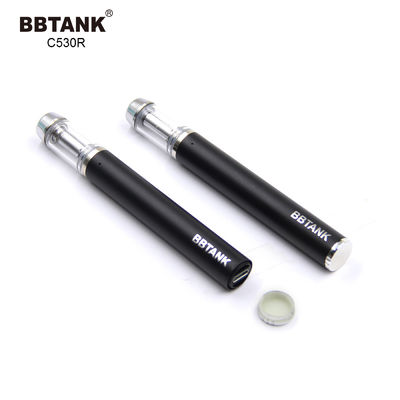 جهاز Vape القابل للتصرف 1.5ohm THC ، 1G مبخر استخراج نواتج التقطير