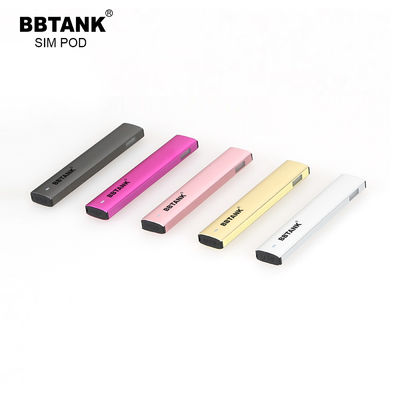 1 مللي قلم مبخر نحيف للغاية ، 1.5ohm E Cigarette Star Kits