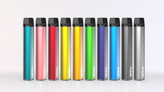 بطارية نحيفة 1000puffs يمكن التخلص منها من قلم FDA المعتمد