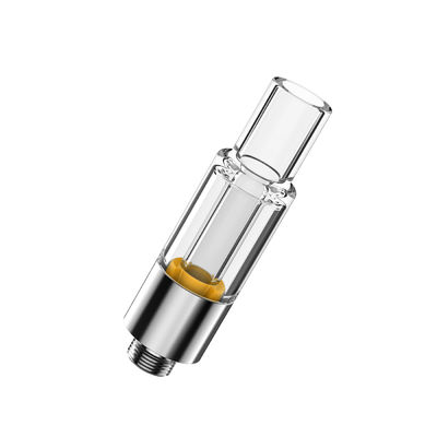 2.2ohm خرطوشة زيت زجاجي ، 0.8G خرطوشة VAPE السيراميك النقي