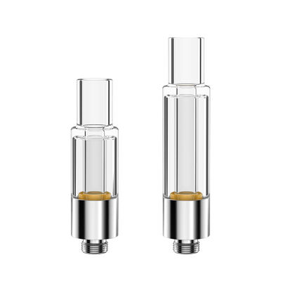 2.2ohm خرطوشة زيت زجاجي ، 0.8G خرطوشة VAPE السيراميك النقي
