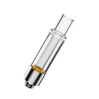 2.2ohm خرطوشة زيت زجاجي ، 0.8G خرطوشة VAPE السيراميك النقي