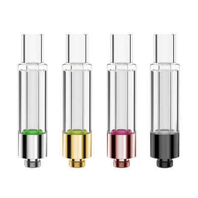 2.2ohm خرطوشة زيت زجاجي ، 0.8G خرطوشة VAPE السيراميك النقي