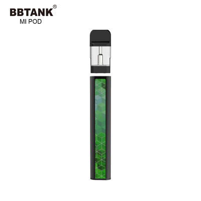 لا تسرب مجموعة CBD Smoke Pod ، وأنظمة VAPE 93 ملم التي يمكن التخلص منها