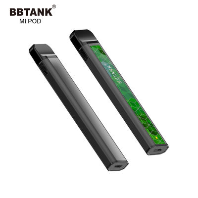 THC CBD 18mm Smoke Pod Kit ، خراطيش رذاذ قابلة لإعادة الملء 510