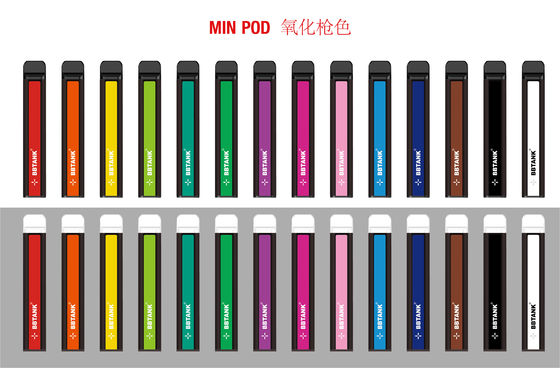 2021 يمكن التخلص منها CBD / THC Vape Pod BBTANK Mi POD ملون شعار مخصص وتغليف خراطيش قابلة للاستبدال لفائف سيراميك