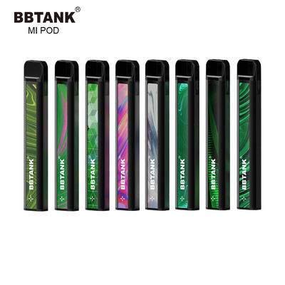 No Spitting D8 Smoke Pod Kit ، 1.0 مل مبخر قرنة يمكن التخلص منها