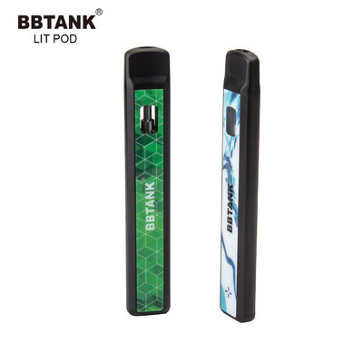 كامل غرام 530mAh ضئيلة Delta 10 لفائف السيراميك القلم VAPE