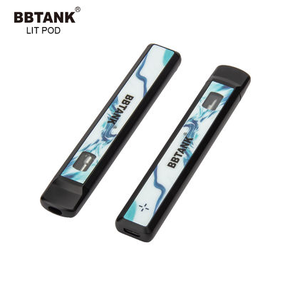 كامل غرام 530mAh ضئيلة Delta 10 لفائف السيراميك القلم VAPE