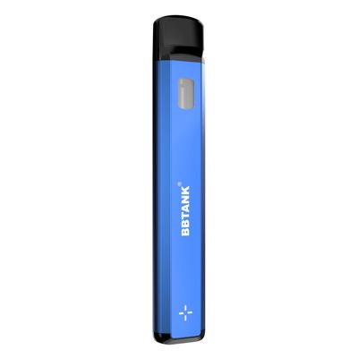 خرطوشة VAPE رفيعة من مادة THC Oil الخزفية النقية سعة 1.0 مل من الفولاذ المقاوم للصدأ