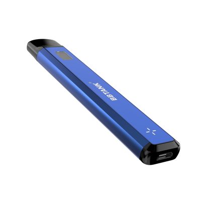 MSDS جهاز Vaping الإلكتروني القابل لإعادة الشحن 1.2ohm قلم VAPE قابل لإعادة الشحن