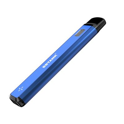 MSDS جهاز Vaping الإلكتروني القابل لإعادة الشحن 1.2ohm قلم VAPE قابل لإعادة الشحن