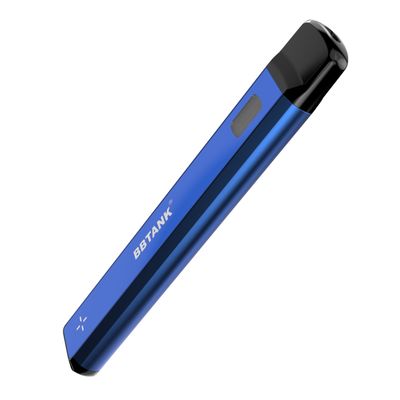 جهاز Vape القابل للتصرف بالزيت السميك 105 مم THC مع لفائف السيراميك