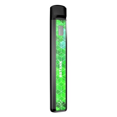 MSDS جهاز Vaping الإلكتروني القابل لإعادة الشحن 1.2ohm قلم VAPE قابل لإعادة الشحن