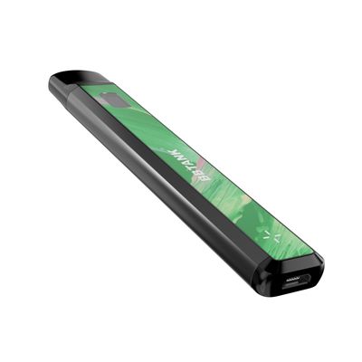 MSDS جهاز Vaping الإلكتروني القابل لإعادة الشحن 1.2ohm قلم VAPE قابل لإعادة الشحن