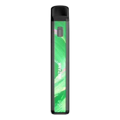لفائف السيراميك طعم نقي 1.0 مللي دلتا 8 زيت سميك فارغ قابل لإعادة الشحن جهاز VAPE القابل للتصرف