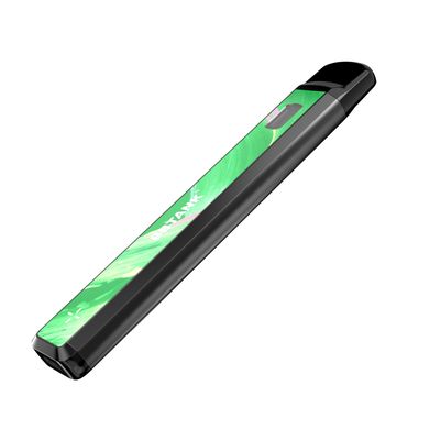 لفائف السيراميك طعم نقي 1.0 مللي دلتا 8 زيت سميك فارغ قابل لإعادة الشحن جهاز VAPE القابل للتصرف