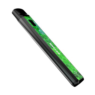 لفائف السيراميك طعم نقي 1.0 مللي دلتا 8 زيت سميك فارغ قابل لإعادة الشحن جهاز VAPE القابل للتصرف