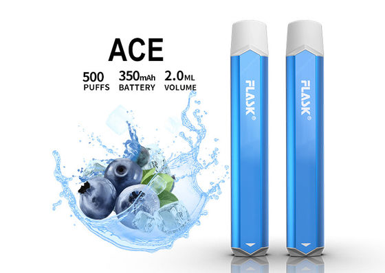 500mah 20mg مبخر النكهة القلم سبائك الألومنيوم جهاز Smok Nic